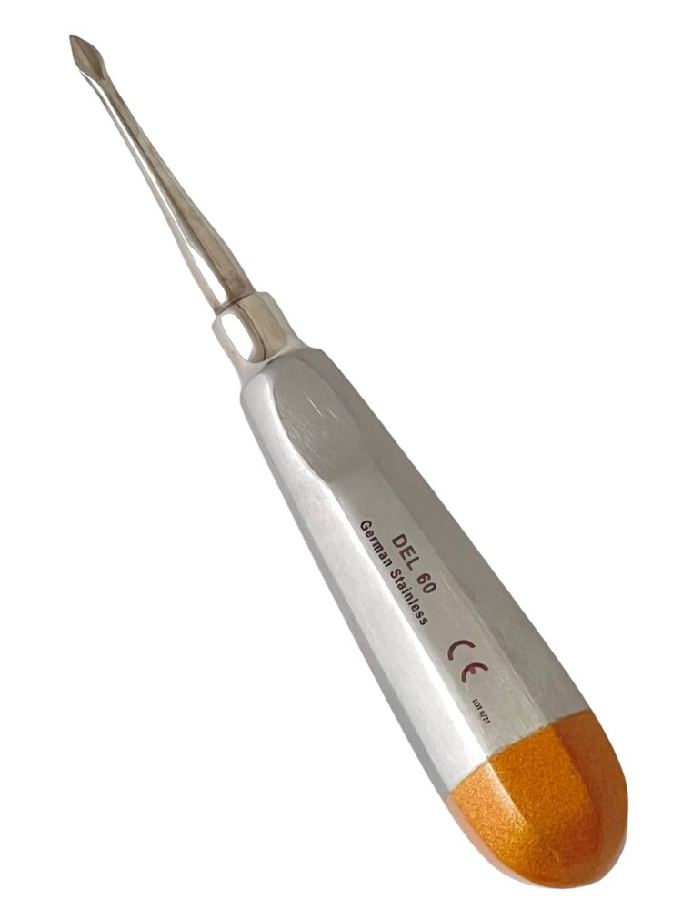DENTAL TOOTH SURGERY SPECIAL PATTERN SPADE CONCAVE STRAIGHT ROOT TIP ELEVATOR#60