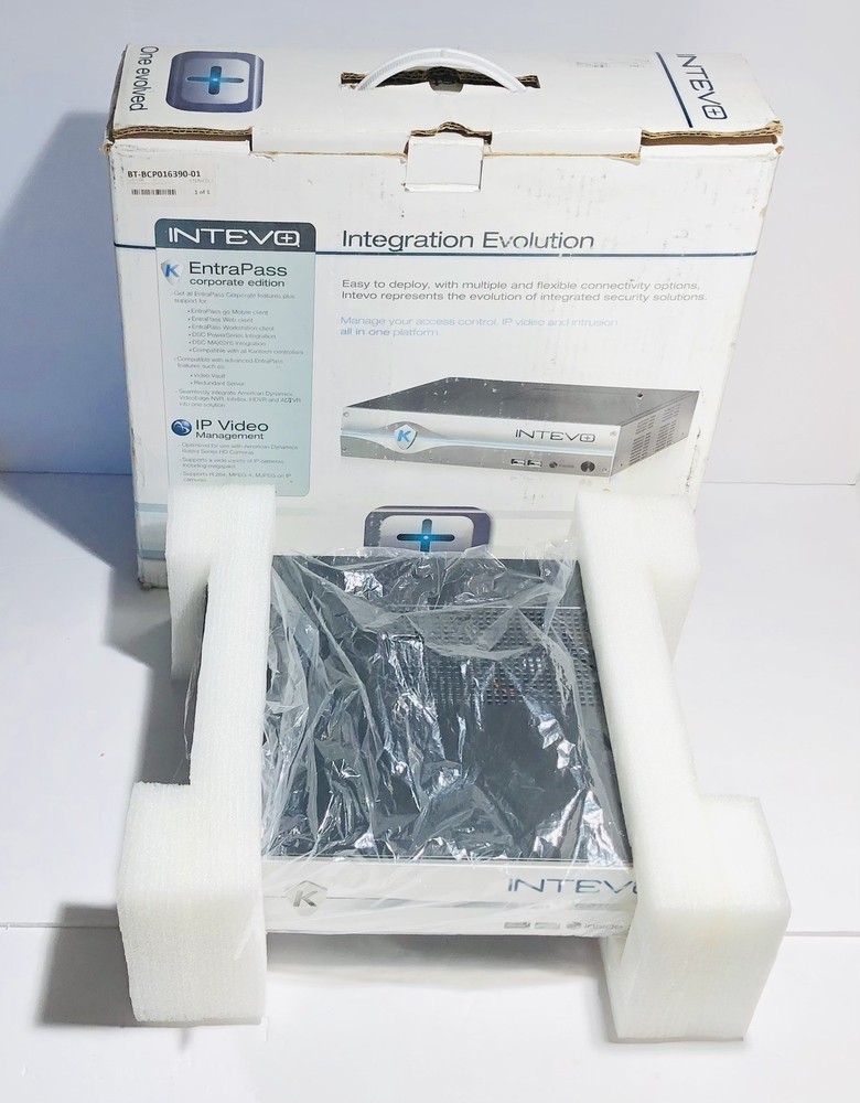 Intevo-ADV-3TB Integrated Security Platform New In Original Box