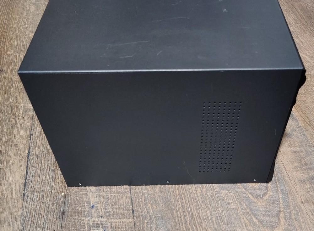 NAS Case 8-Bay Chassis, Used Network Storage Server, Compatible Flex PSU Mini