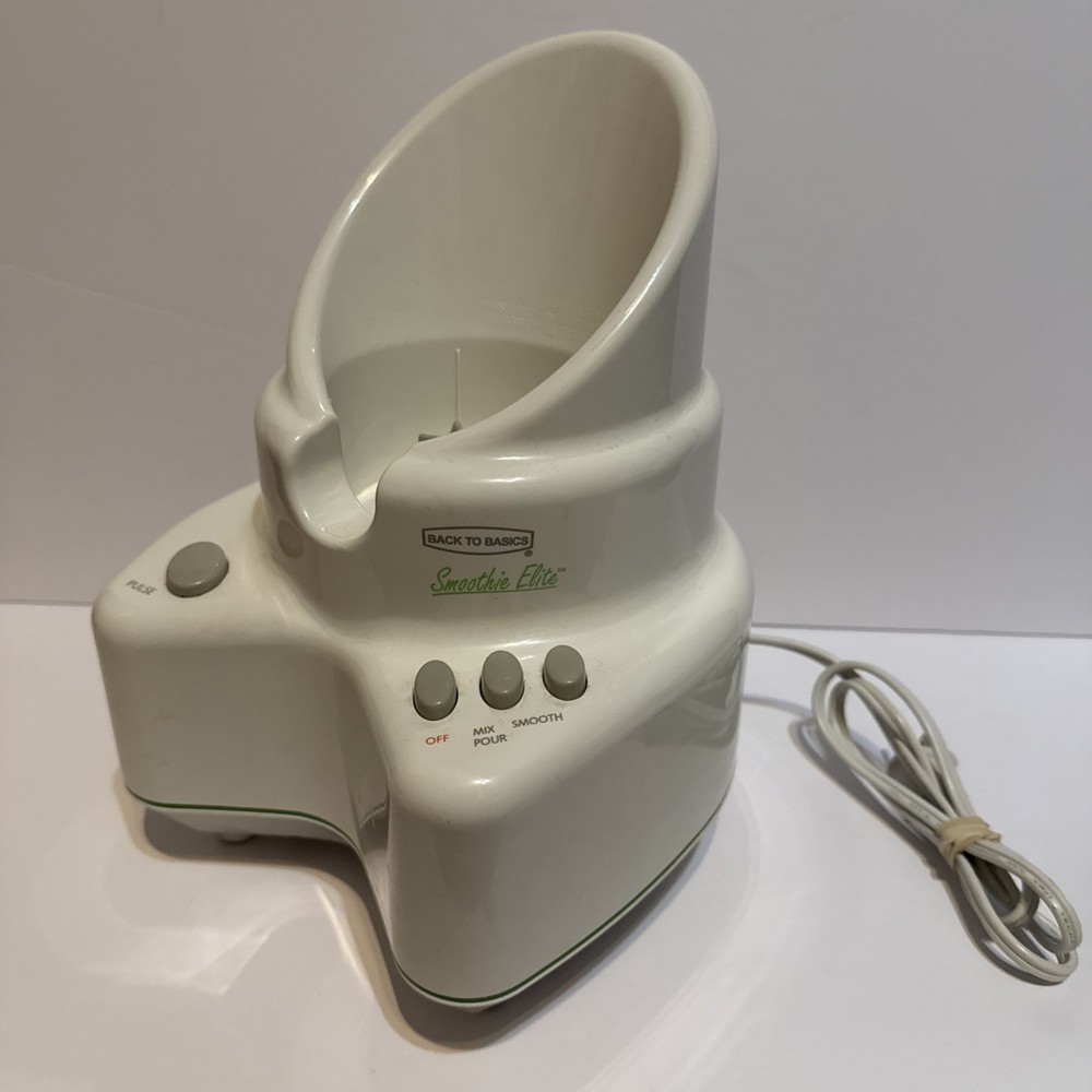 Back to Basics SE2000 Smoothie Elite Blender Replacement Base, Tested