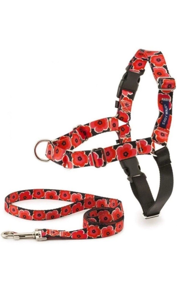 PetSafe Designer Easy Walk Chic Harness & Matching Leash Medium/Large