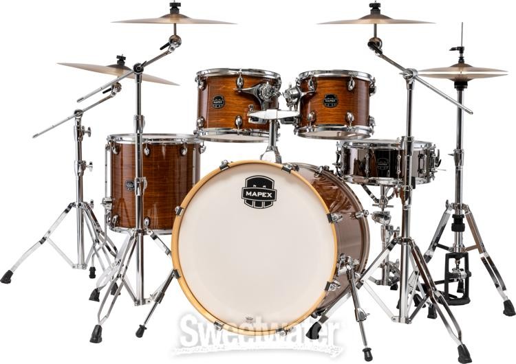 Mapex Armory 5-piece Rock Shell Pack - Roasted Chestnut