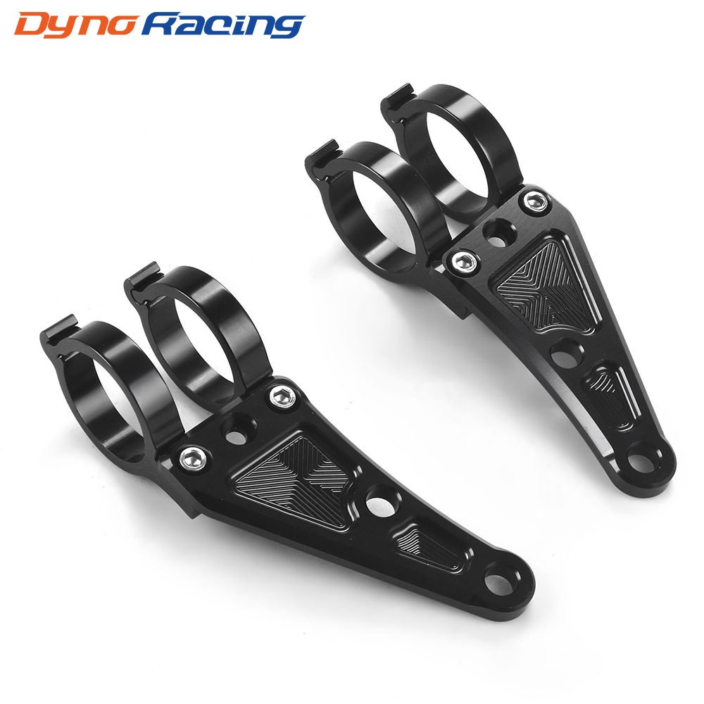 Motorcycle For 41mm Fork Tubes Headlight Mount Bracket Fork Ear Head Lamp Holder