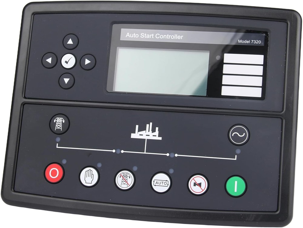 Universal DSE7320 Controller Auto Start Module With Dual Protection Replacement