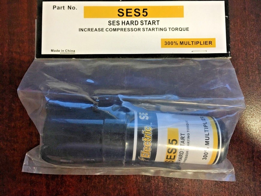 Smart Electric SES5 Hard Start Increase Compressor Starting Torque 300% Mult.