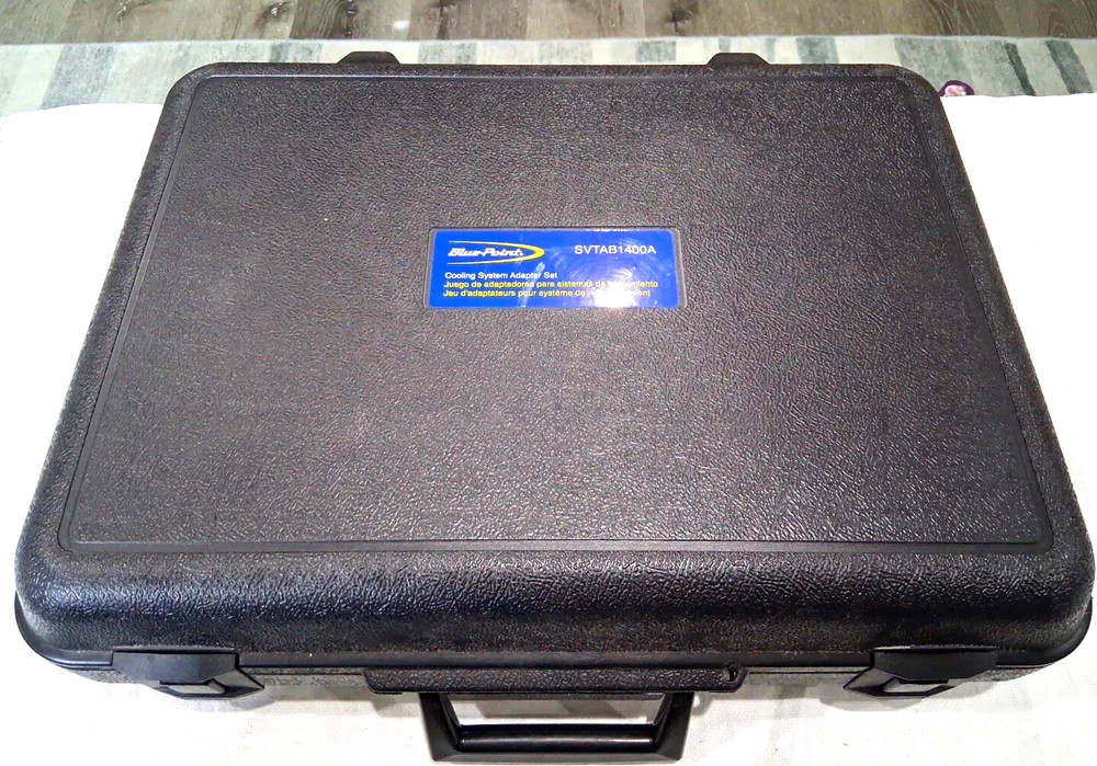 SNAP ON TOOLS USA 14 pc Cooling System Adaptor Set (Blue-Point) SVTAB1400A