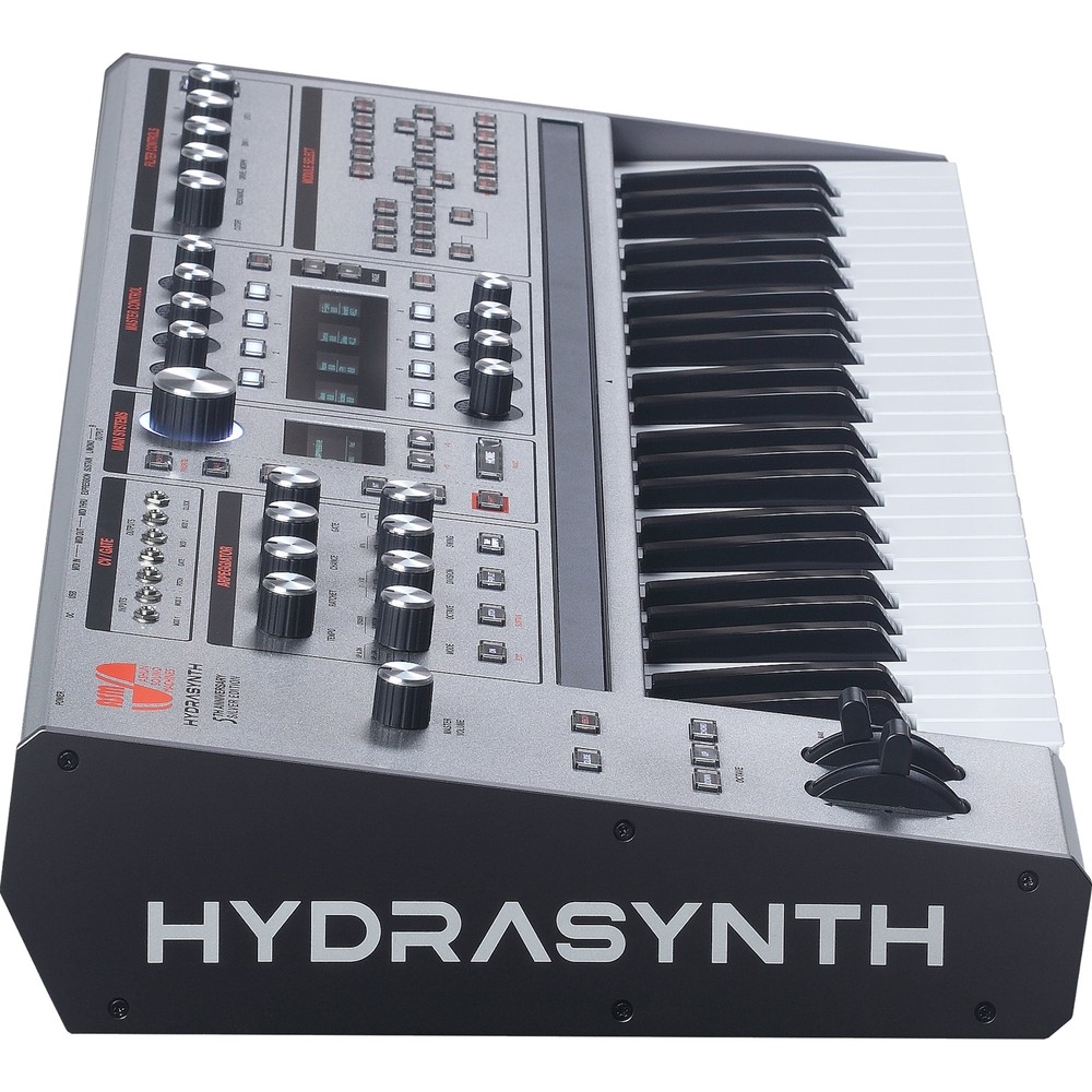 ASM Hydrasynth Keyboard Silver Edition Polyphonic Synthesizer