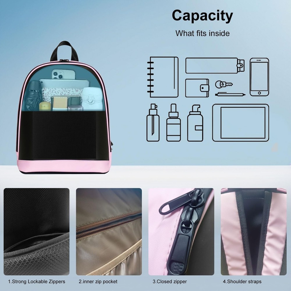 LED Backpack, Small Laptop Backpack with Programmable Screen Small Smart Dyna...