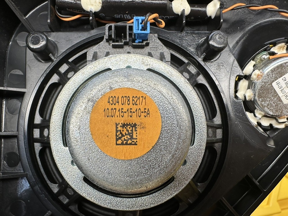 2013 BMW X3 Front Tweeter Pillar Speaker Driver Left OEM