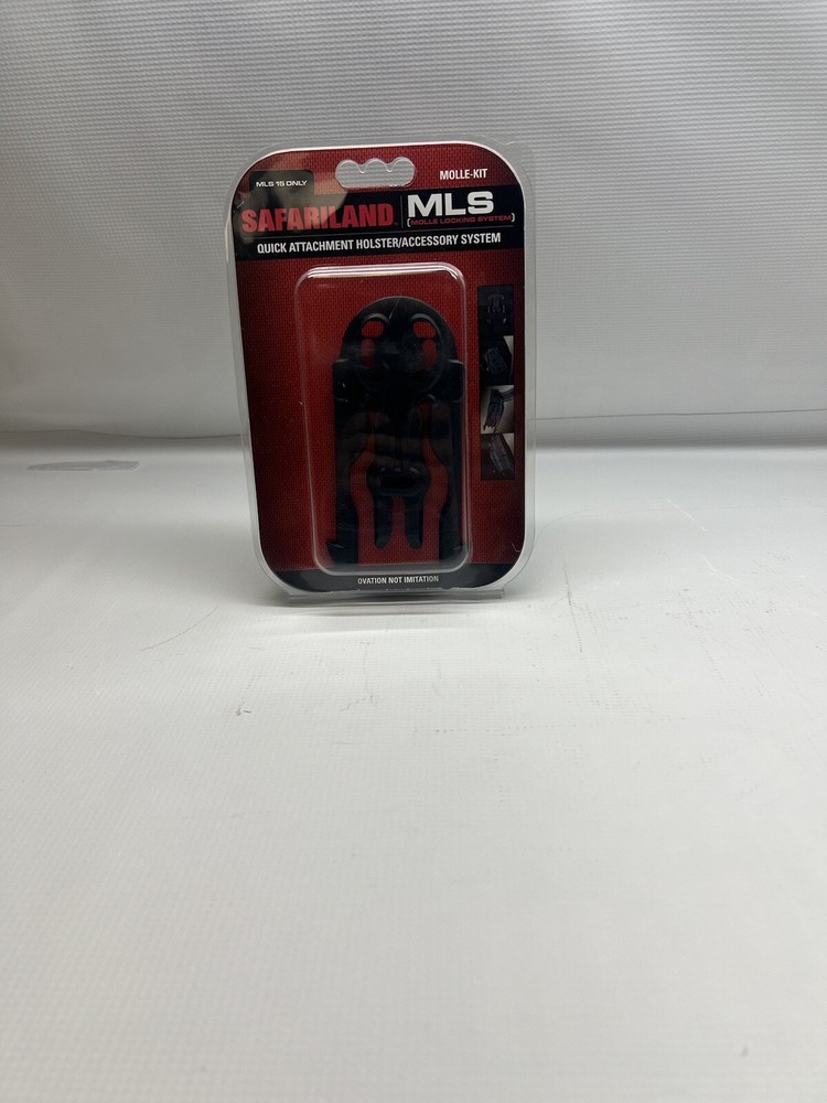 Sl 6004 Molle Hlstr Mount Blk