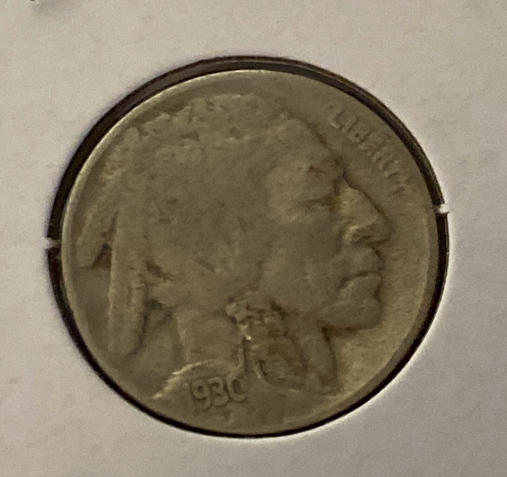 1930 VF Buffalo Nickel C17