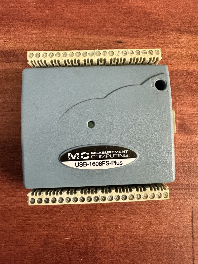 Measurement Computing MCC USB-1608FS-Plus USB DAQ Device 193334E-02L