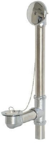 PLUMBING WASTE & OVERFLOW ASSEMBLY FOR CLAWFOOT BATH TUB ON LEGS NICE QUALITY