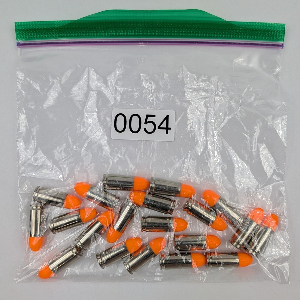 ST Action Pro 9mm Orange Dummy Rounds 20 Pack Training Ammo for Firearms