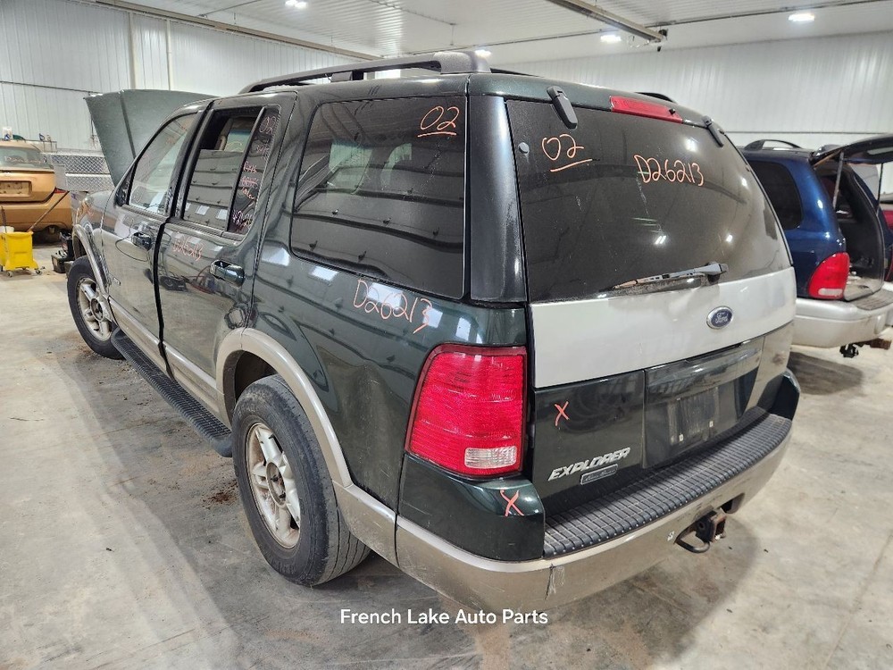 Temperature Control With AC Auto Control Fits 02-03 EXPLORER 1350043