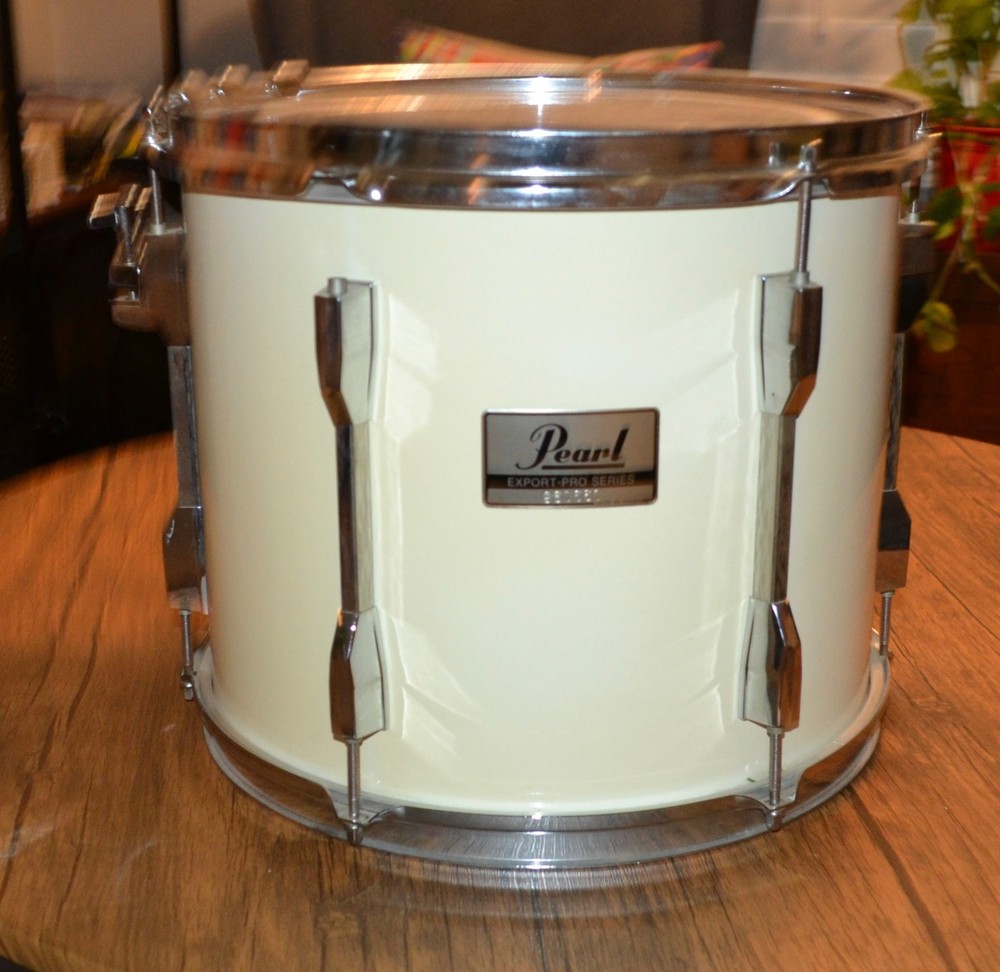PEARL 13" Export-pro SERIES White Tom Drum 13 x 11