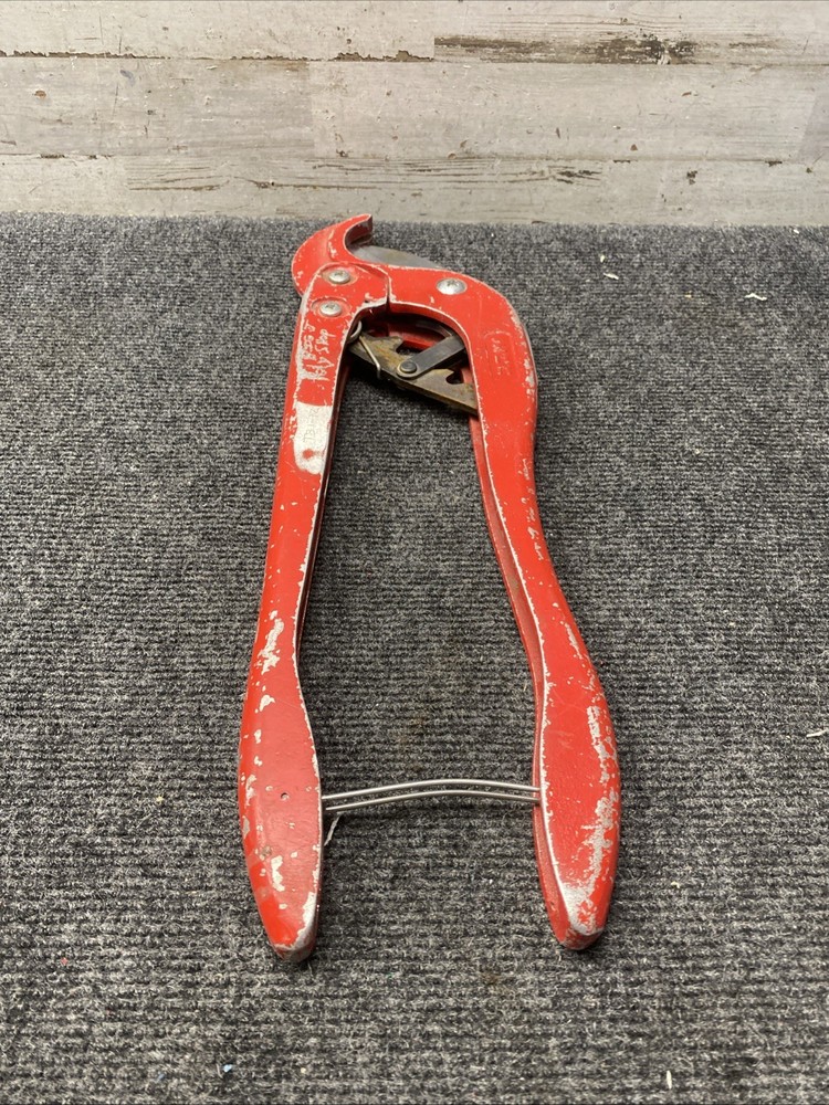 Used MCC 2" Ratchet Shears