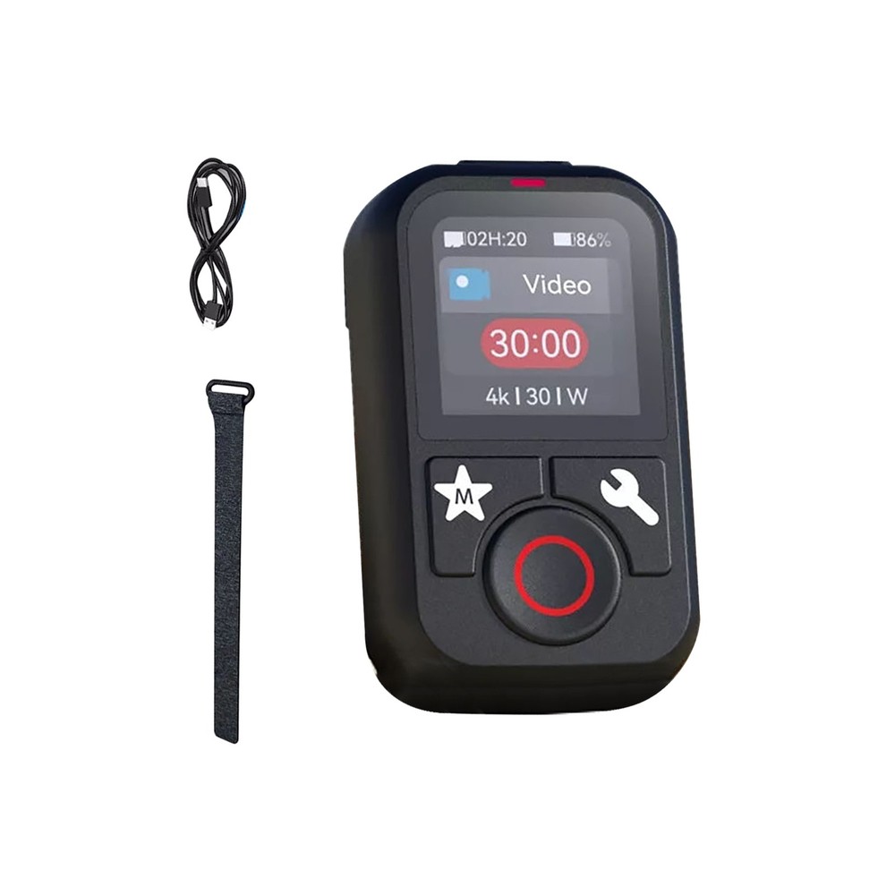 Bluetooth Remote Control For GoPro Hero 13/12/11/10/9/MAX Multifunctional Modes
