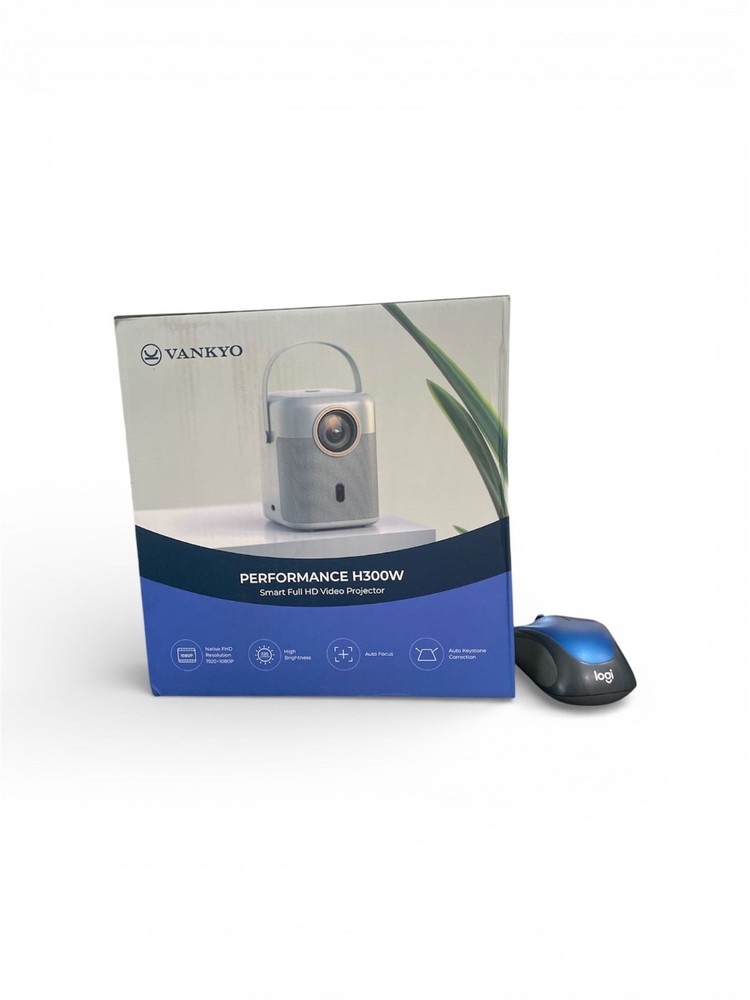 VANKYO Performance H300W smart Full HD Video Projector