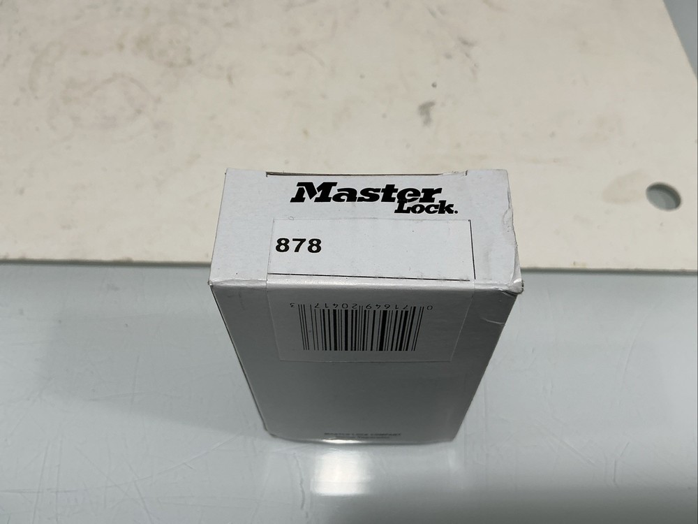 Master Lock 878 Combination Padlock (Qty 15)