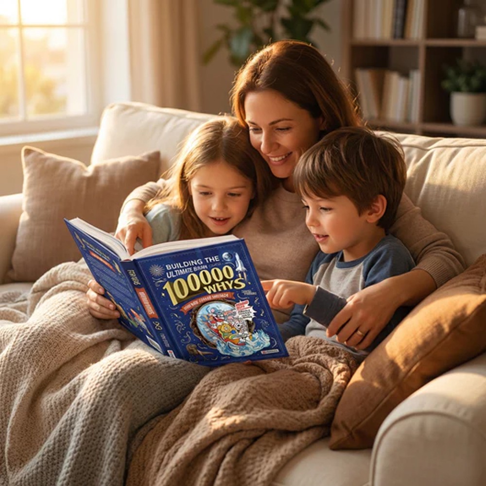 Children's Encyclopedia 100,000 Whys Extracurricular reading for Kids Book Gifts