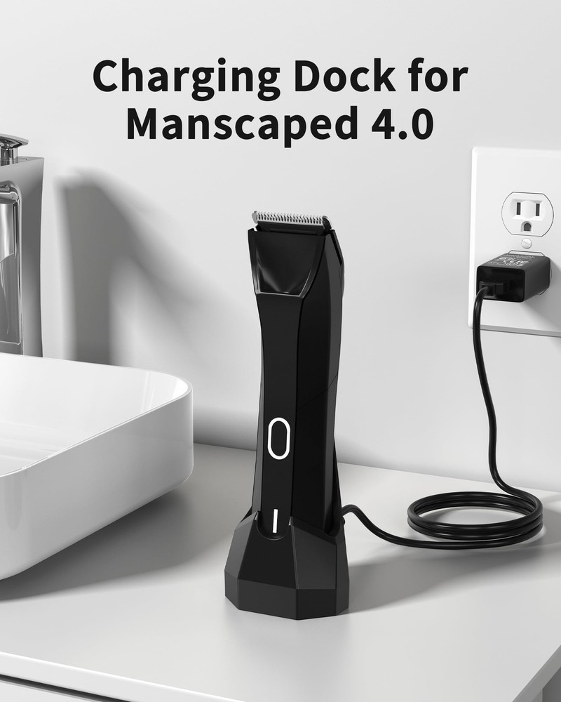 Charging Dock Replacement for Manscaped 4.0 Wireless Charging Stand Base, Cha...