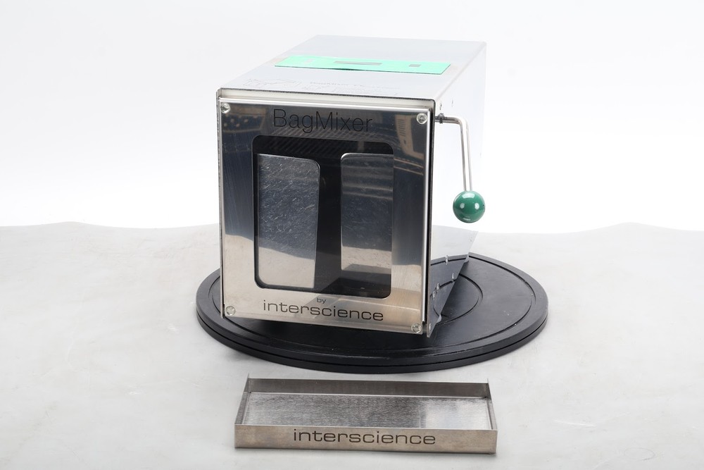 Interscience BagMixer 400 CC Lab Blender With Drip Tray