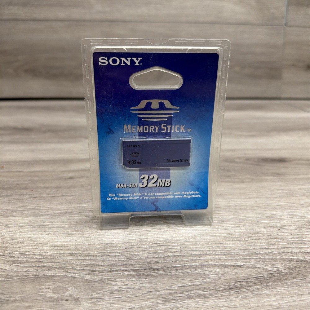 SONY MEMORY STICK, 32MB, MSA-32A, NIP