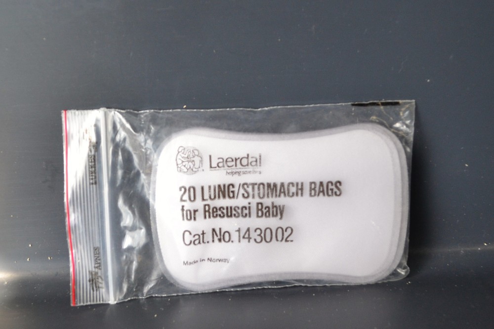 Laerdal Actronics Baby CPR Training Manikin Case & controller