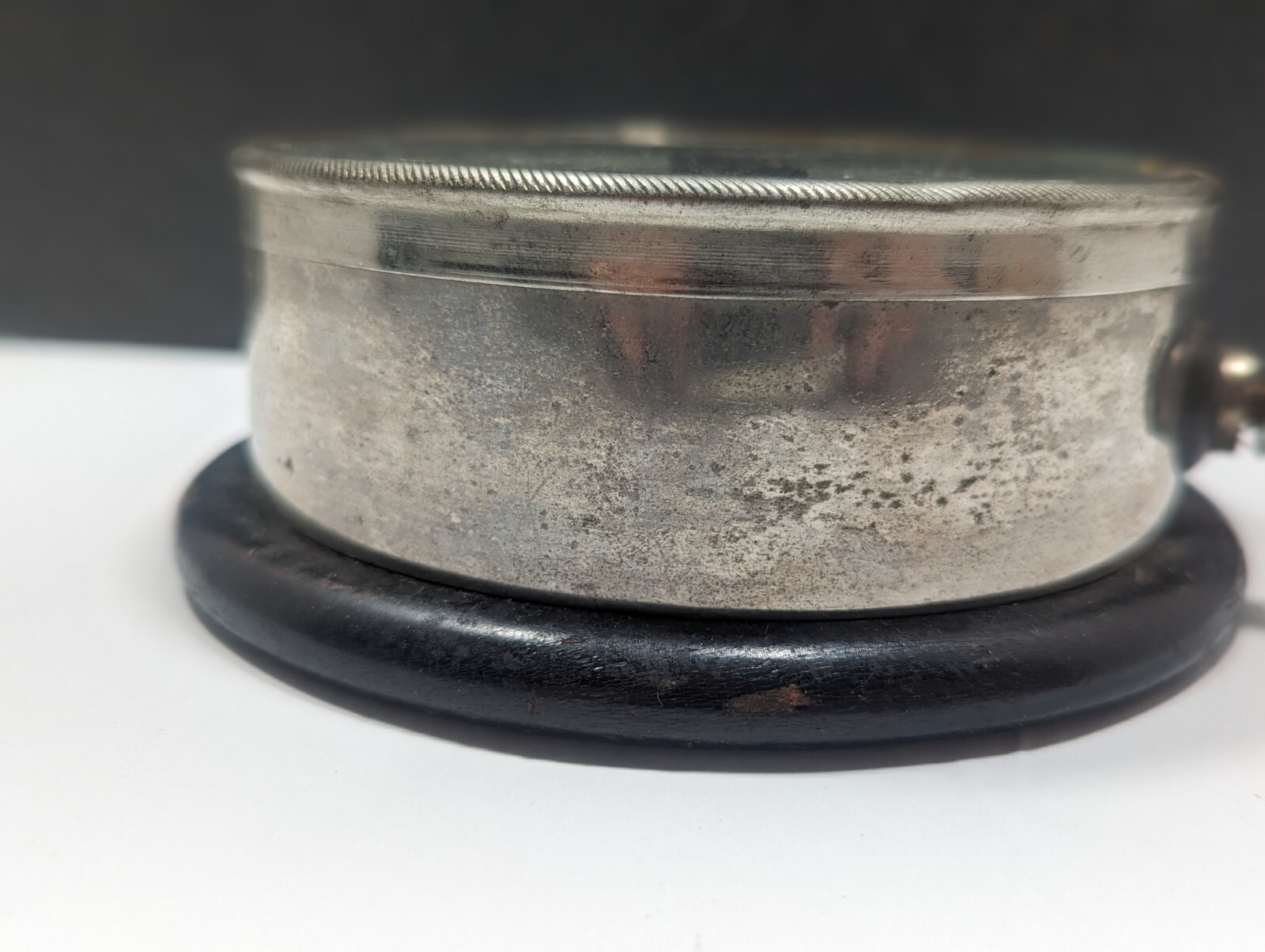 Vintage Frank S. Betz Co. Milli Amperes Meter Unique Steampunk Industrial