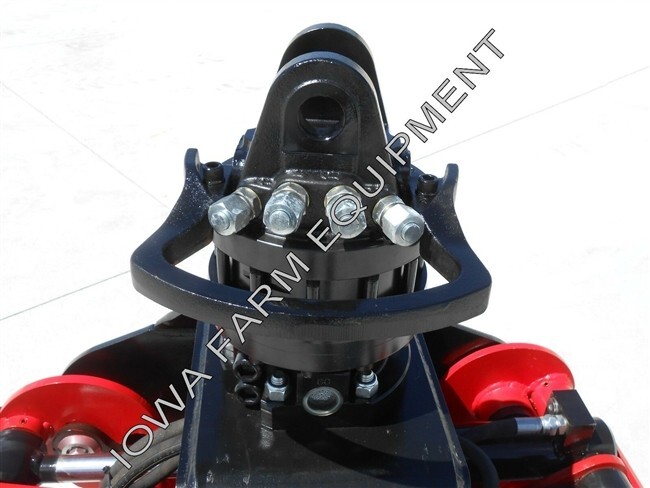 IFE HR36011 360° CONTINUOUS ROTATION, FLANGE MOUNT HYD ROTATOR: 24,250LB CPTY