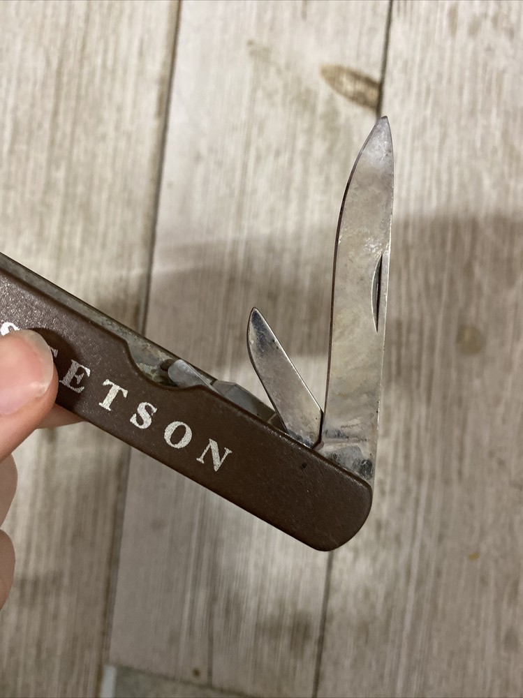 Vintage Stetson Multitool Pocket Knife