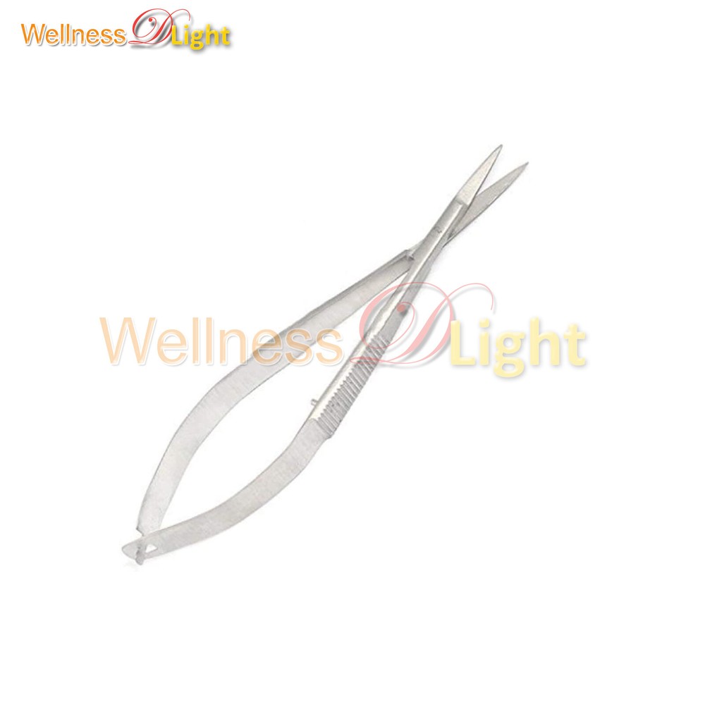 Noyes Iris Scissors 4.5" Straight Sharp Point German Stainless Steel