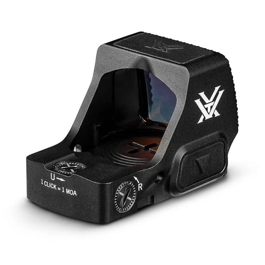 Vortex Defender-ST 6 MOA Red Dot Sight Shake Awake Auto Shutoff DFST-MRD6