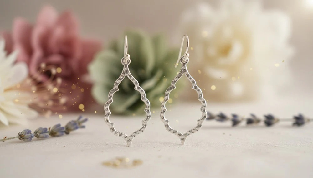 Petal Drop Earrings
