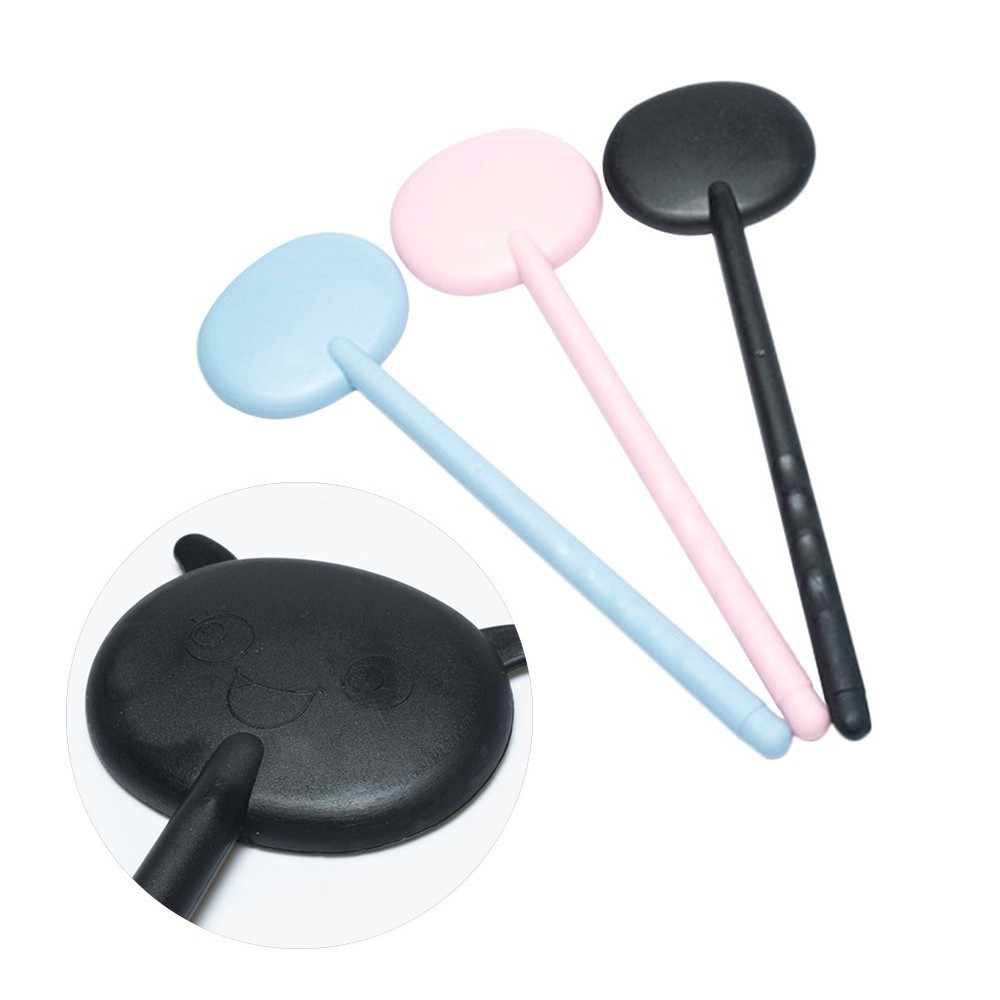 3PC Handheld Eye Occluder Set for Vision Testing Examination