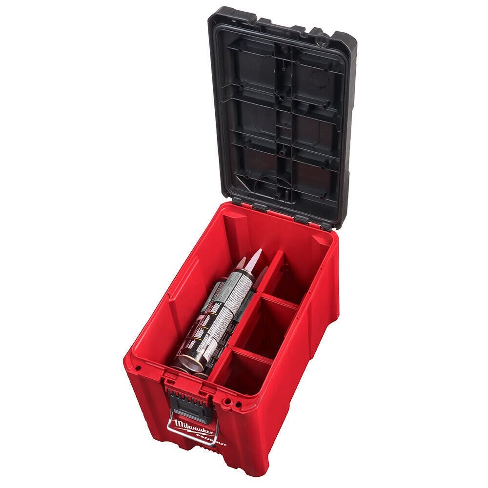 Milwaukee PACKOUT Compact Tool Box 2Pk Bundle, Model 48-22-8422 X2 NEW