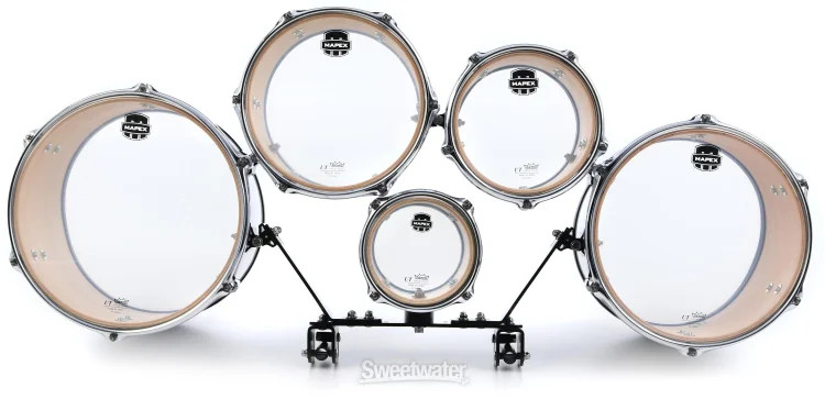 Mapex Qualifier Marching Tenor Drum Quint