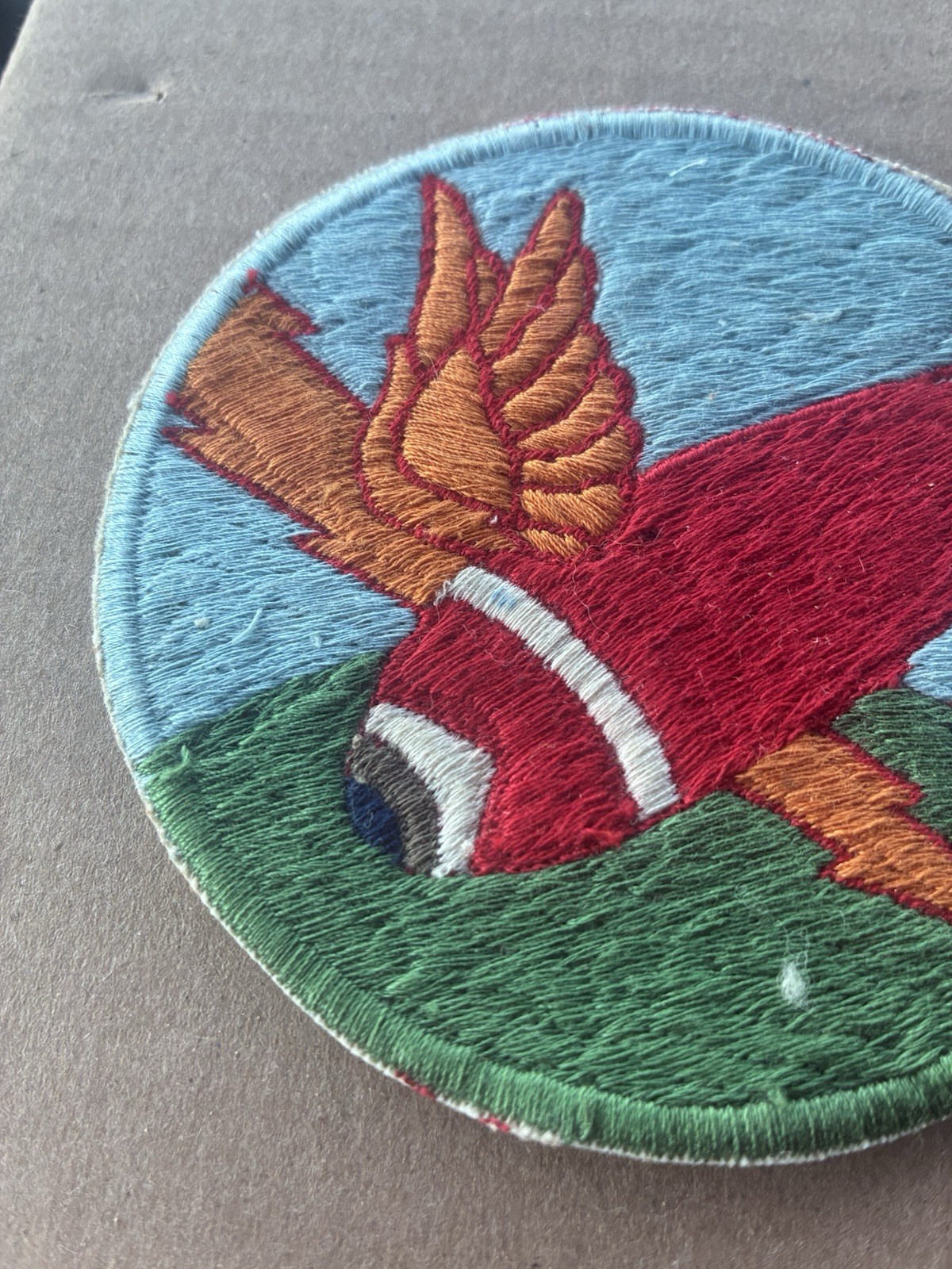 23rd Observation ghost Army Patch ww2 headquarters Special Troop