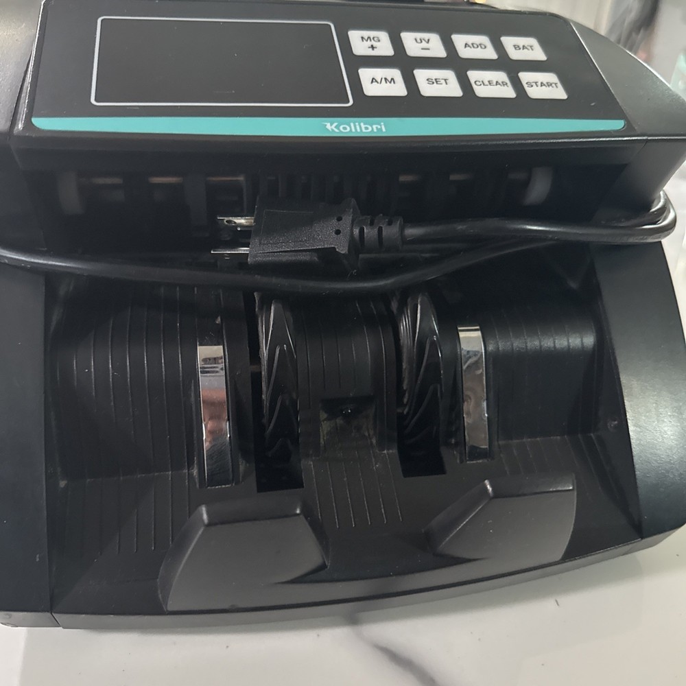 Kolibri Money Counter Machine - Advanced Counterfeit Detection