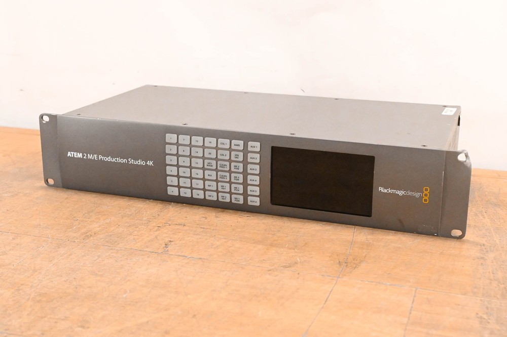 Blackmagic Design ATEM 2 M/E Production Studio 4K CG01WFS
