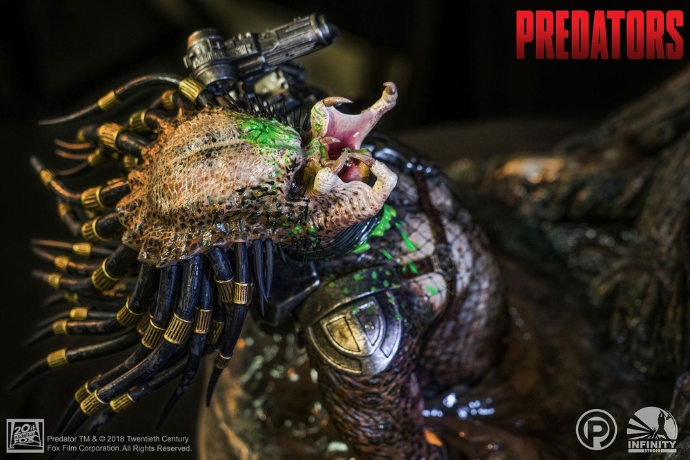 Predators Statue 1/4 Berserker Predator 72 cm, Infinity Studio , Sideshow