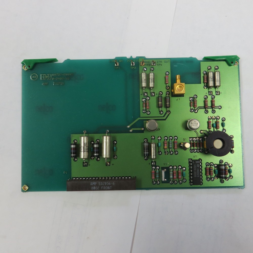 HP 8757A Network Analyzer A5  08757-60005