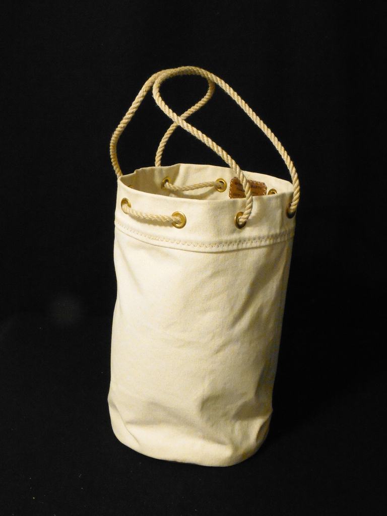 "A/O SAILOR" Ditty Bag / Seabag with Storm Flap + Cargo Pocket [Reg. $229]