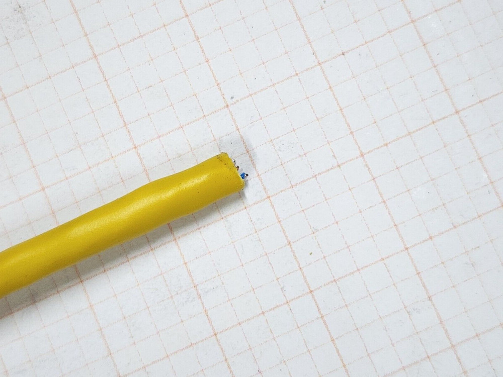 trueCable CAT5E UTP 350MHz Ethernet Network Cable CMR Riser Yellow/100ft