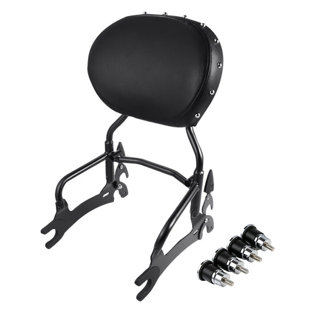 12" Backrest Sissy Bar Spools Fit For Indian Chieftain Springfield Roadmaster