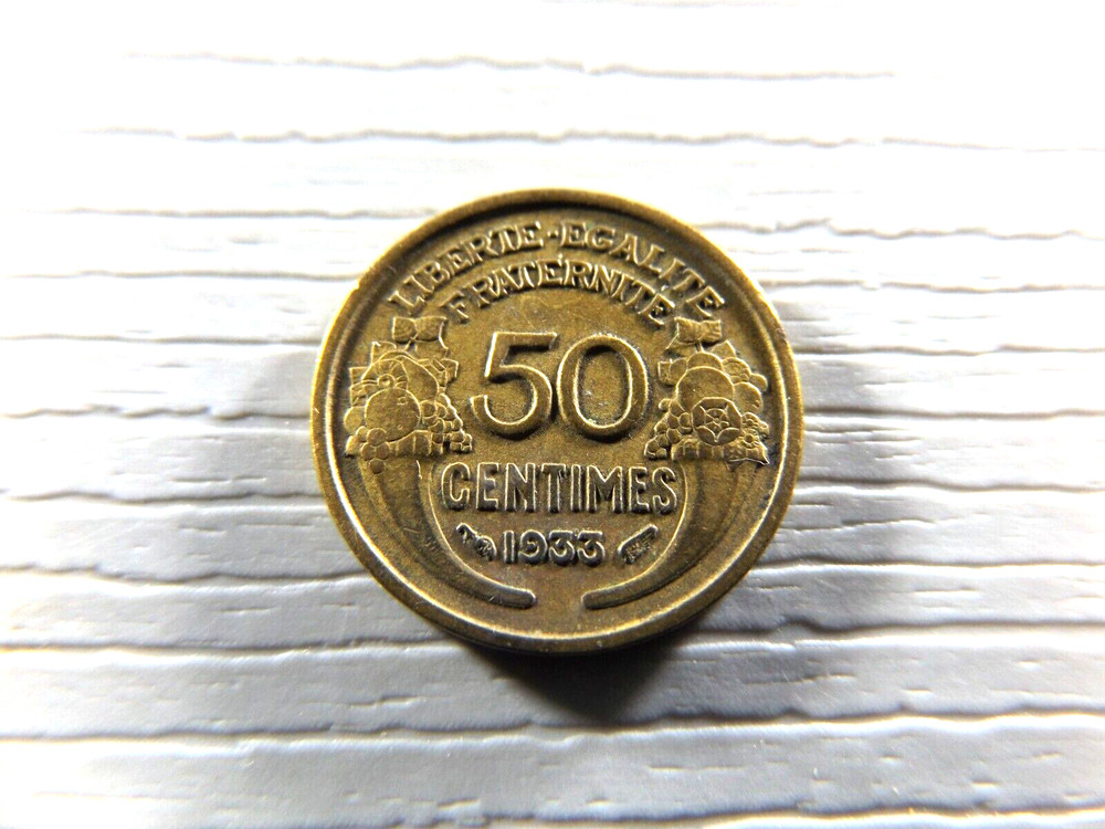 France 1933 50 Centimes
