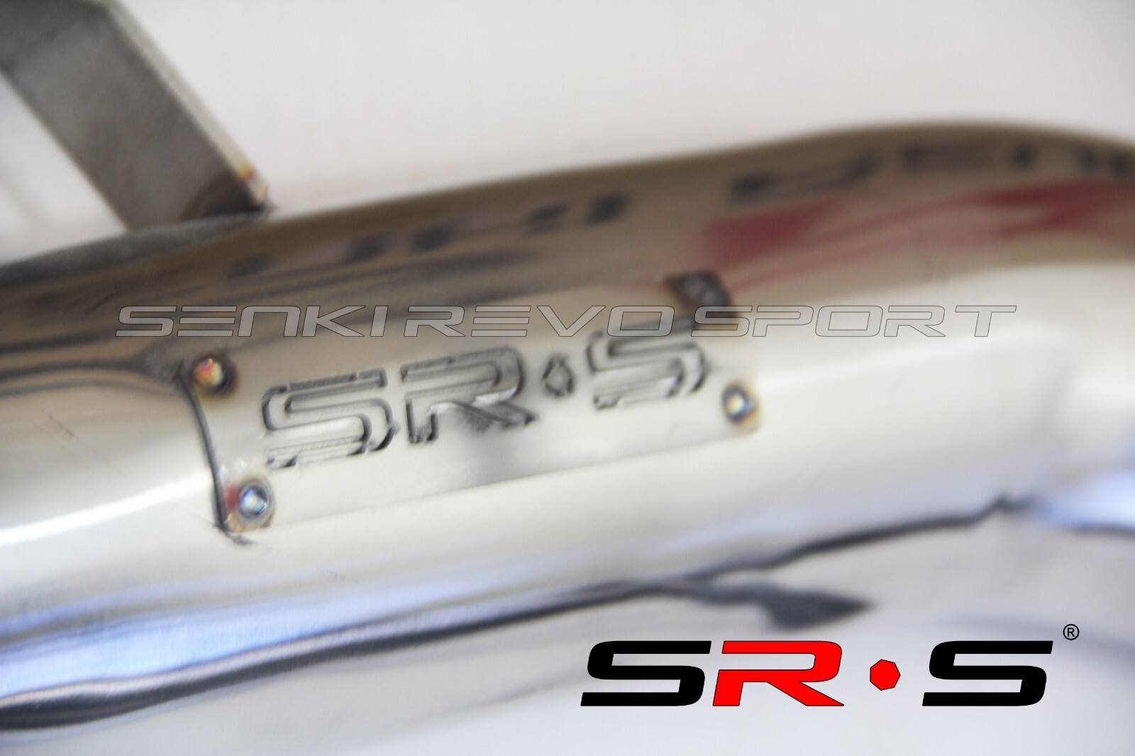 SRS SR*S Exhaust Pipe FOR 2015- 2018 2015+ WRX MANUAL DUAL O2 BUNG J PIPE 16