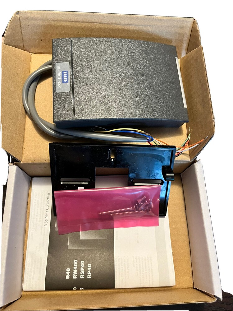MultiClass RP40 Wall Switch Reader 6125CGN0000 NEW-OPEN BOX
