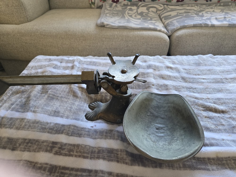 Antique Pelouze Scale